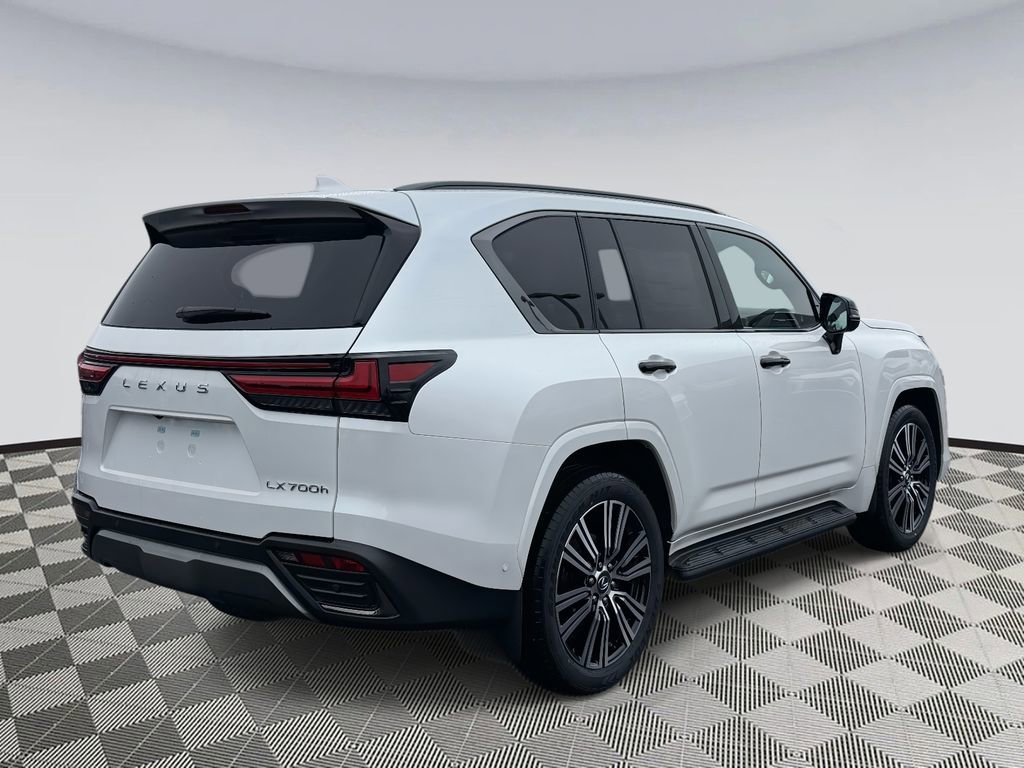 New 2026 Lexus LX 700h Luxury image 2