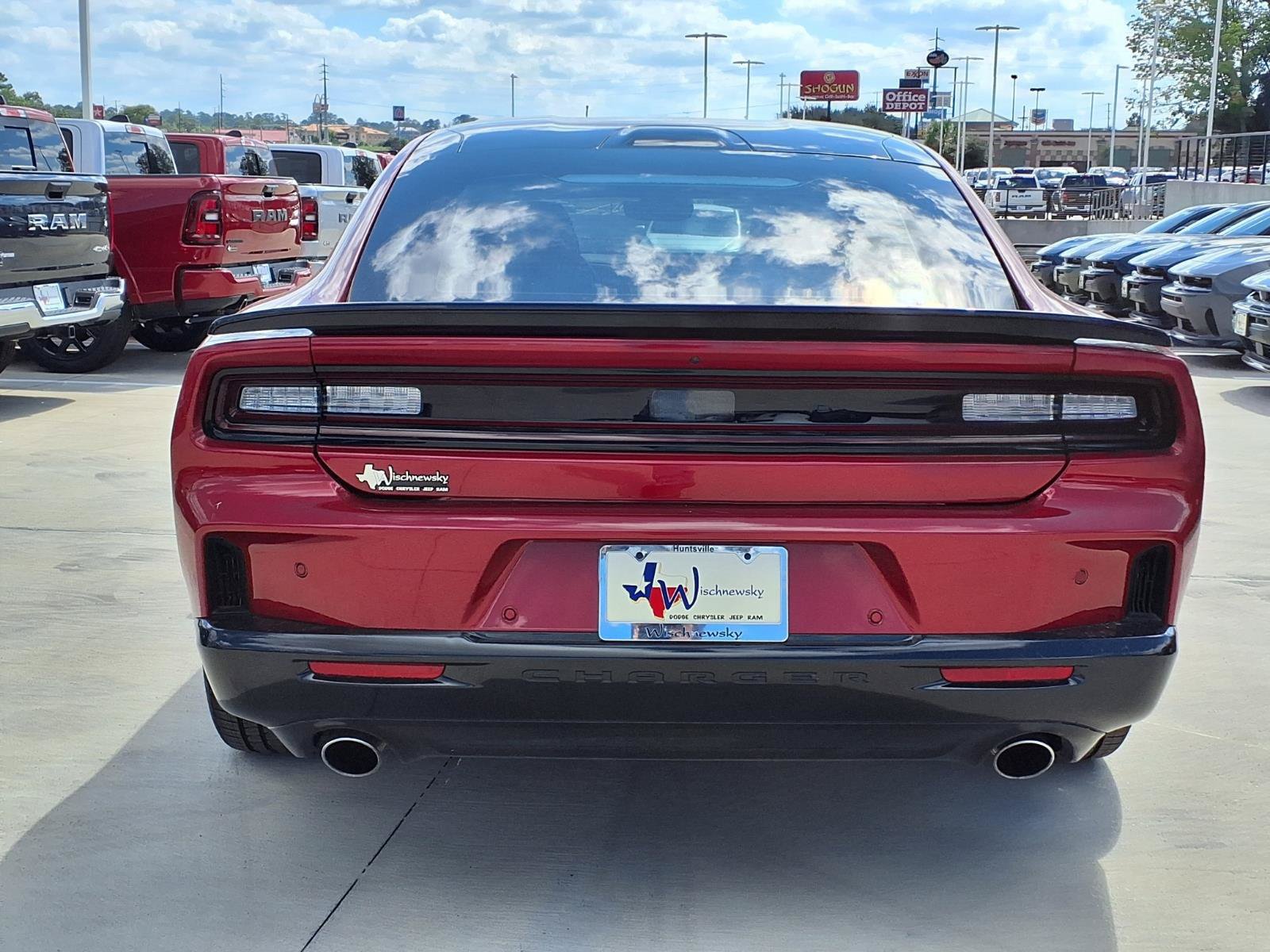 New 2026 Dodge Charger Scat Pack AWD/4WD image 7