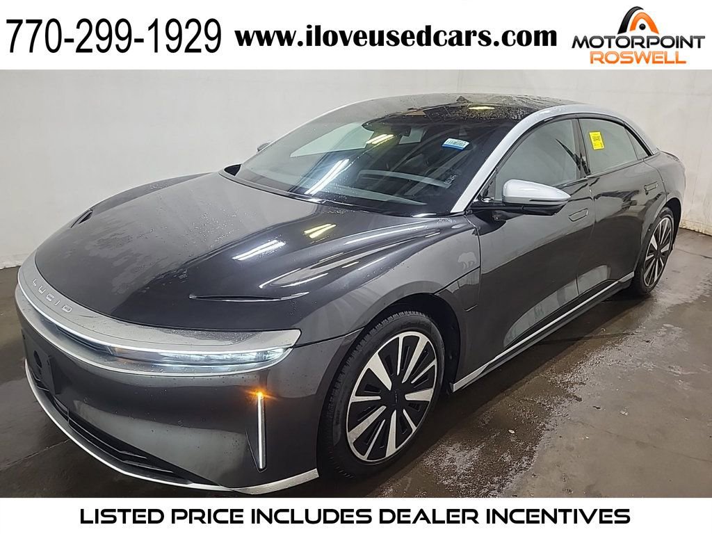 Used 2023 Lucid Air Grand Touring AWD/4WD image 1