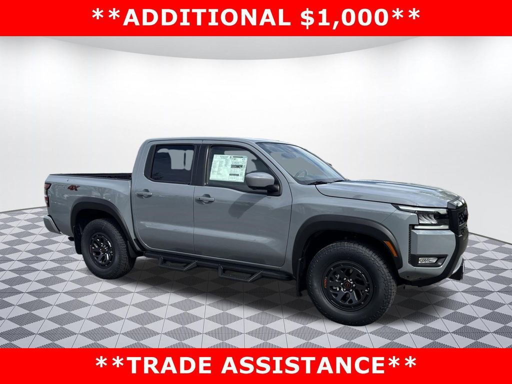 New 2026 Nissan Frontier PRO-4X w/ Pro-4x Convenience Package