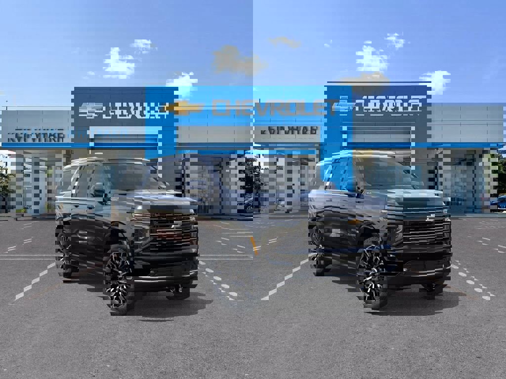 New 2026 Chevrolet Suburban High Country image 1