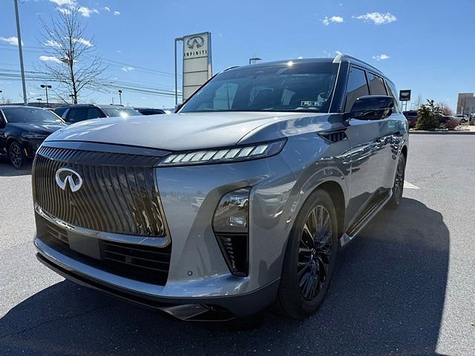 Certified 2026 INFINITI QX80 Autograph w/ Premium Cargo Package AWD/4WD image 6