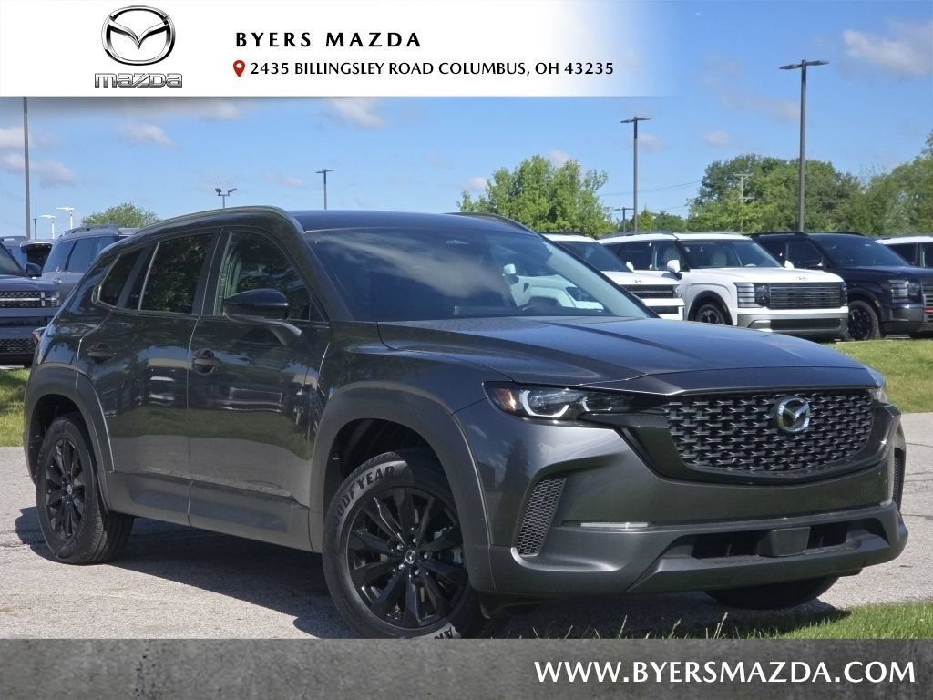 Used 2025 MAZDA CX-50 AWD 2.5 S w/ Preferred Package