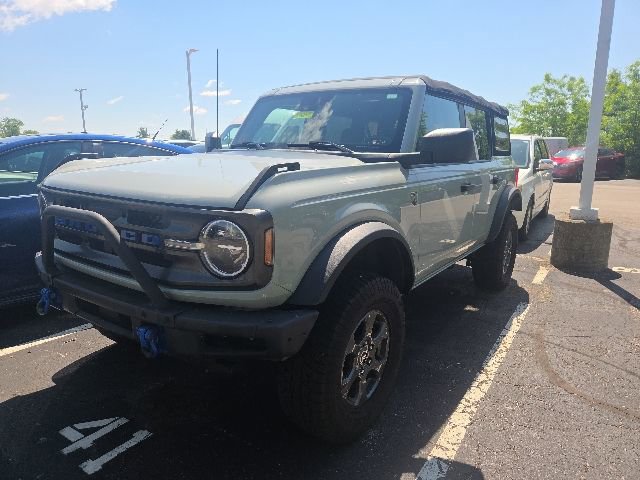 Certified 2022 Ford Bronco Big Bend