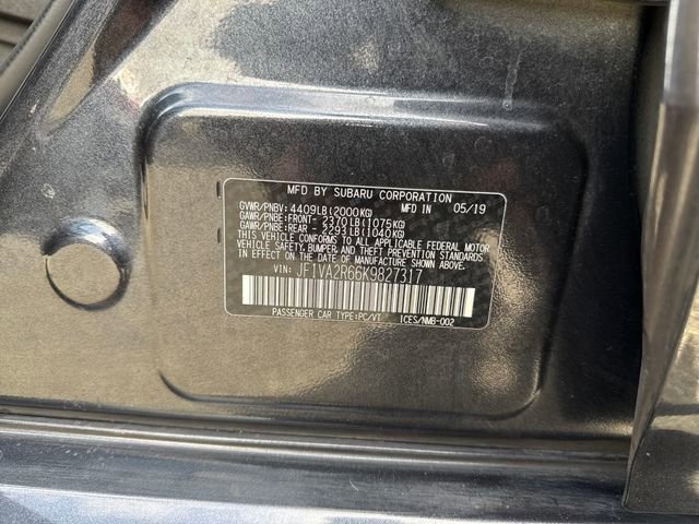 Used 2019 Subaru WRX STI w/ Popular Package #1 image 18