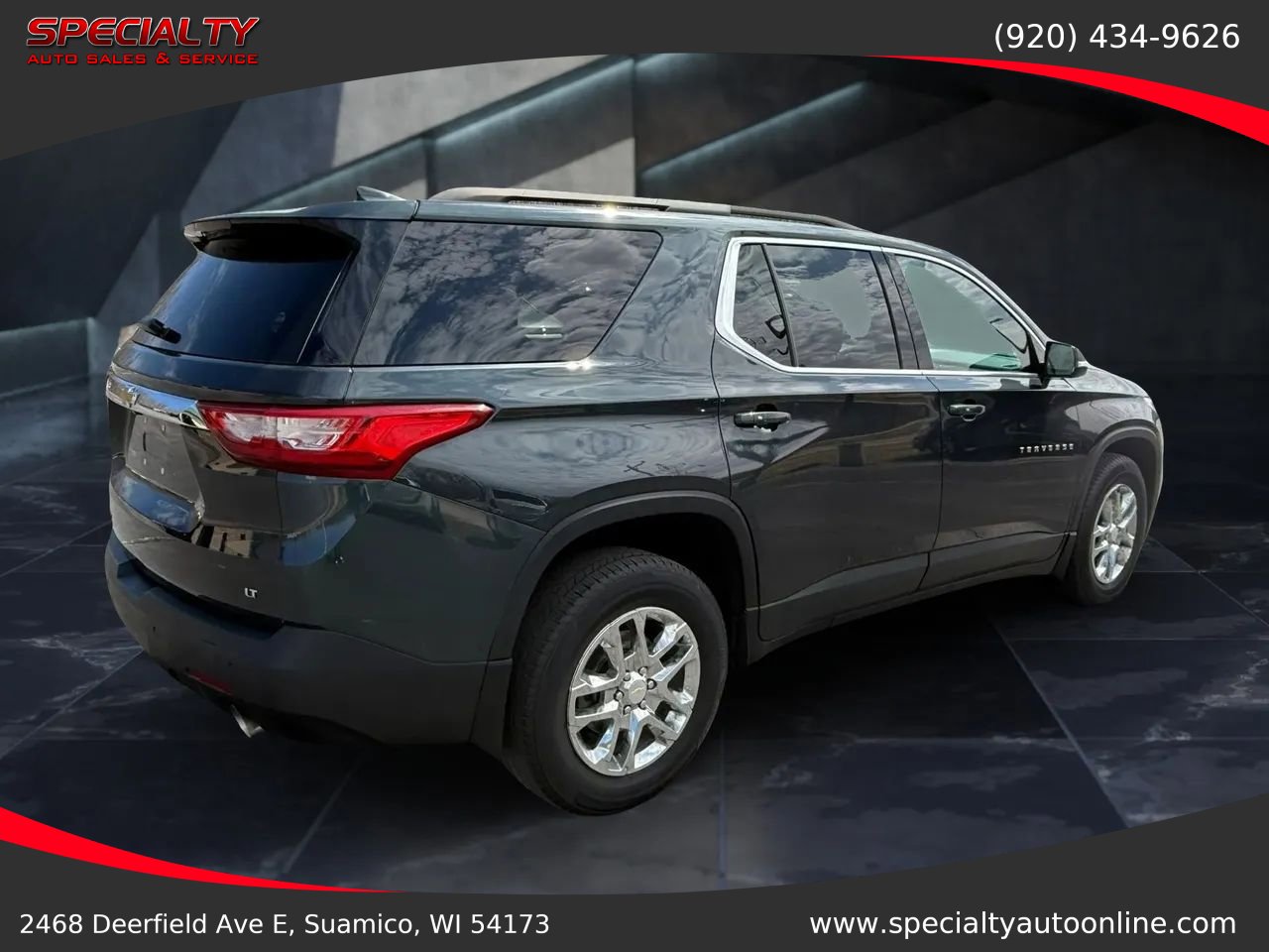 Used 2020 Chevrolet Traverse LT AWD/4WD image 8