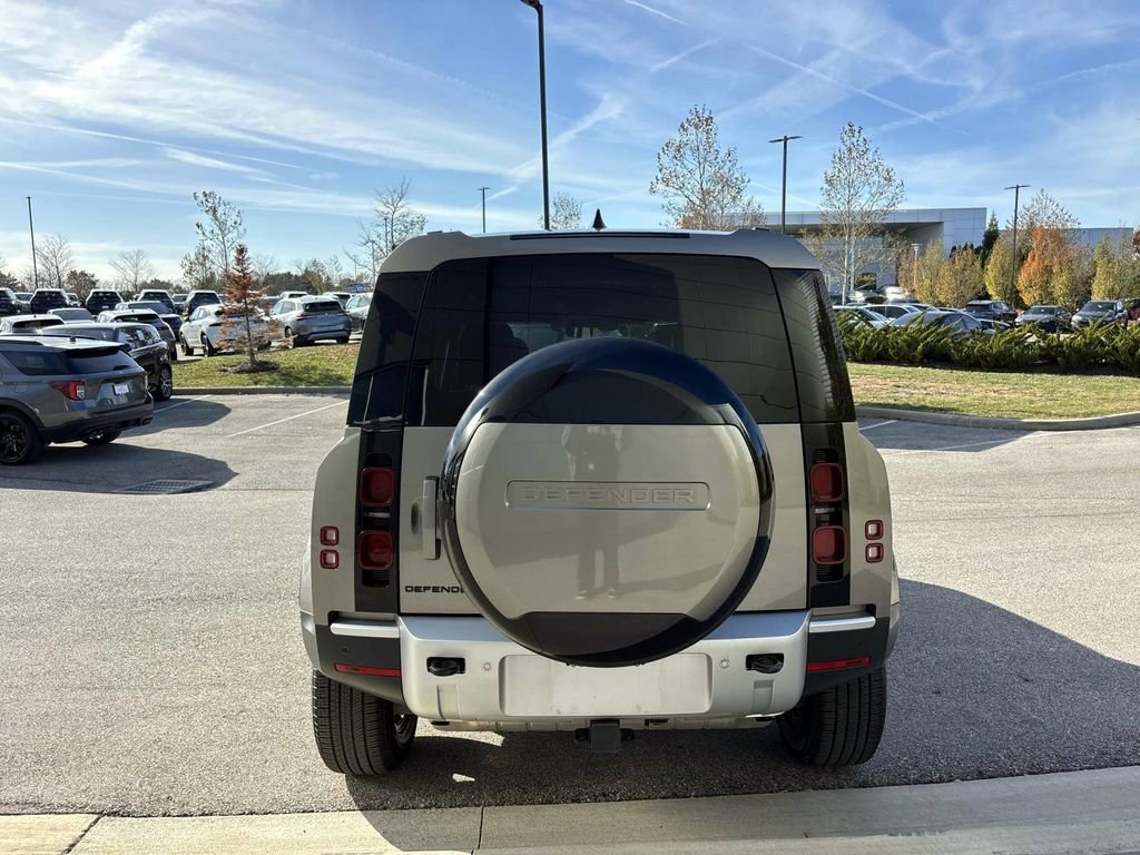 Certified 2025 Land Rover Defender 110 S image 6