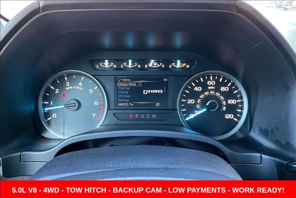 Used 2018 Ford F150 XLT w/ Equipment Group 301A Mid AWD/4WD image 16