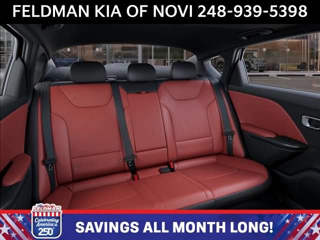 New 2026 Kia K4 EX FWD image 16
