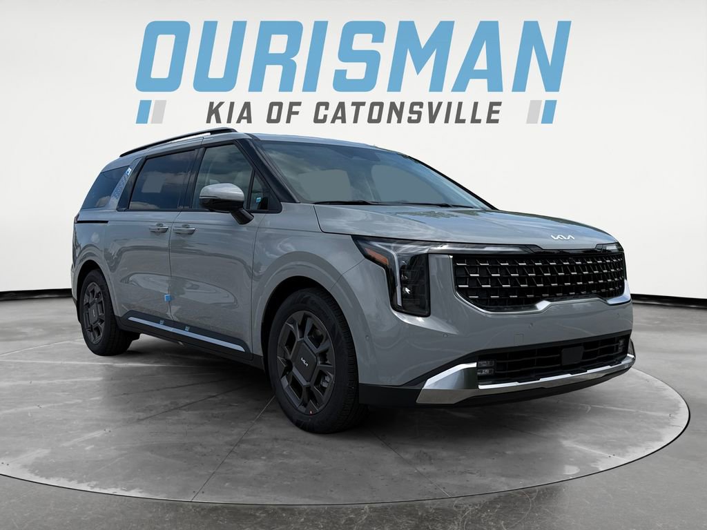 New 2026 Kia Carnival SX