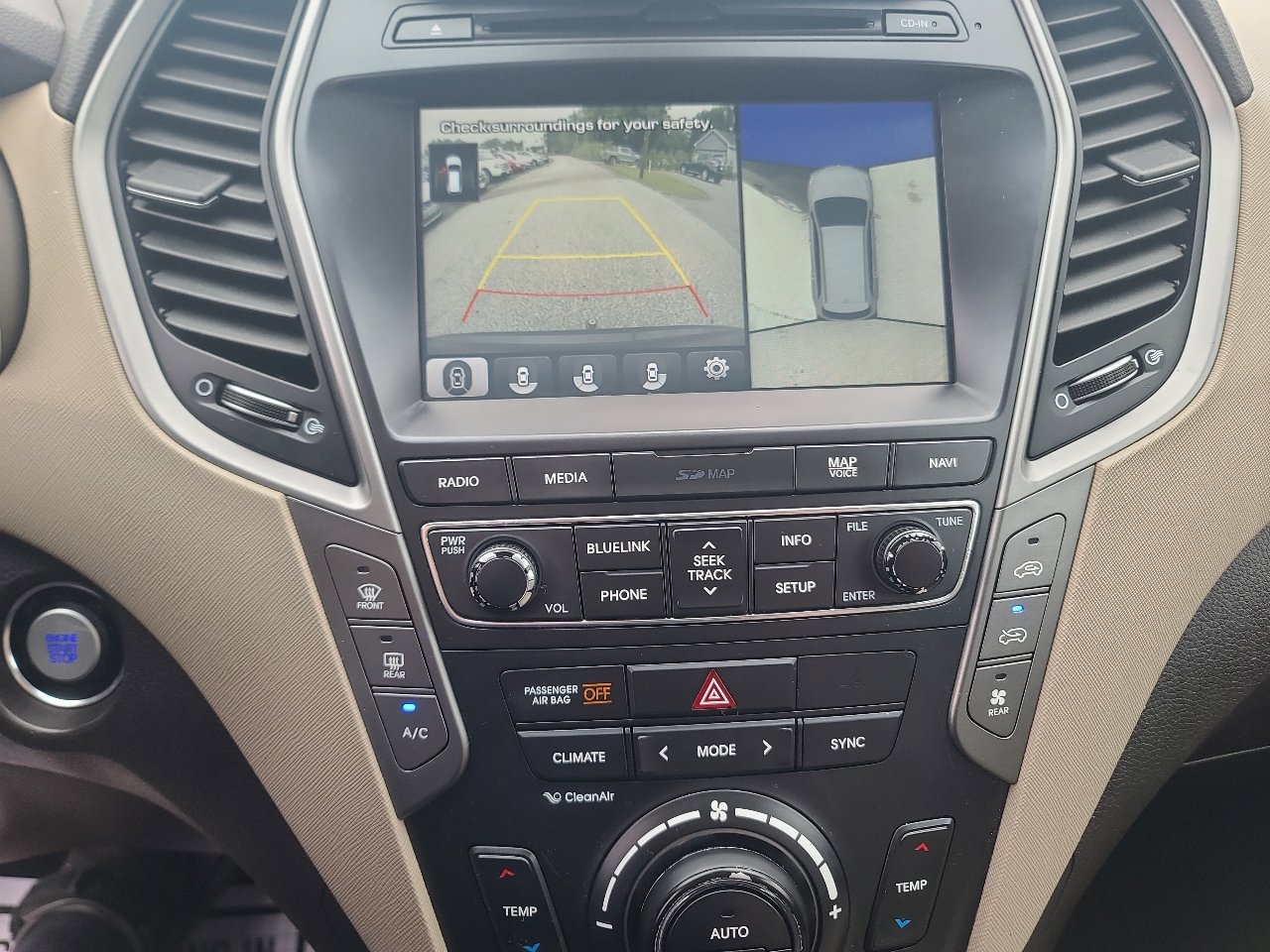 Used 2017 Hyundai Santa Fe Limited w/ Cargo Package image 20