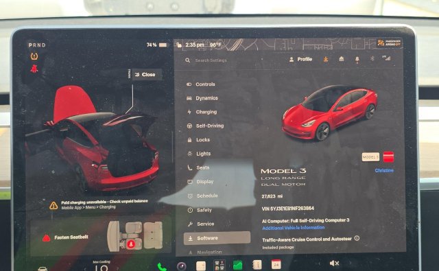 Used 2022 Tesla Model 3 Long Range AWD/4WD image 11