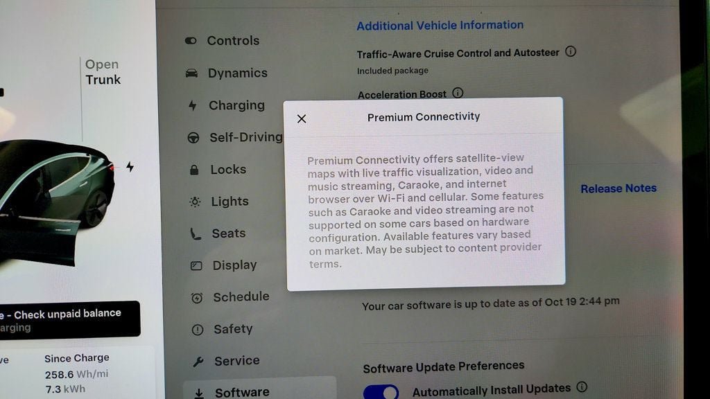Used 2019 Tesla Model 3 Long Range AWD/4WD image 17