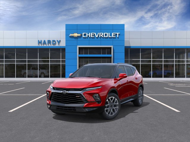 New 2026 Chevrolet Blazer RS FWD image 8