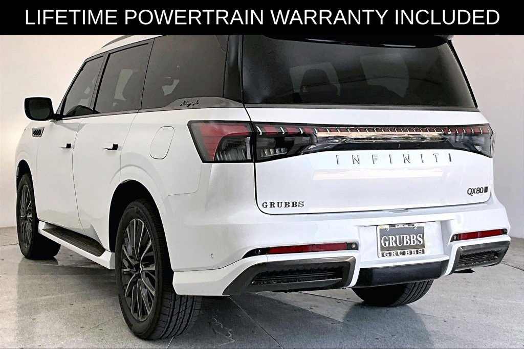 New 2027 INFINITI QX80 Autograph AWD/4WD image 4