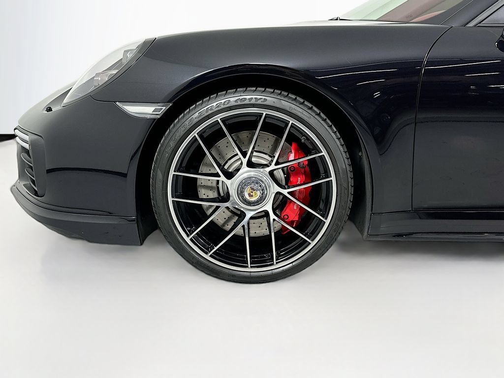Used 2017 Porsche 911 Turbo AWD/4WD image 17