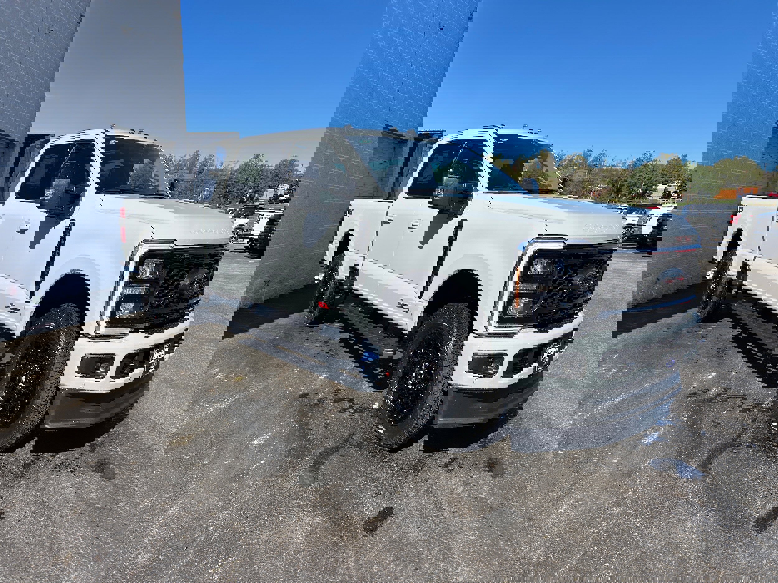 New 2026 Ford F350 Lariat image 14