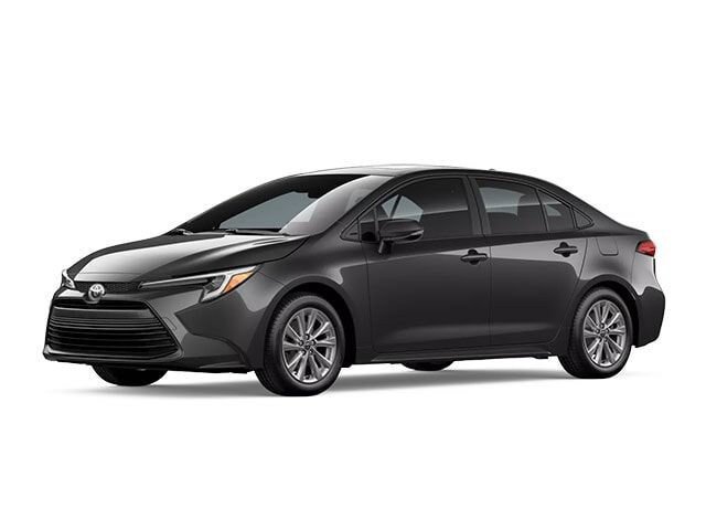 New 2026 Toyota Corolla XLE