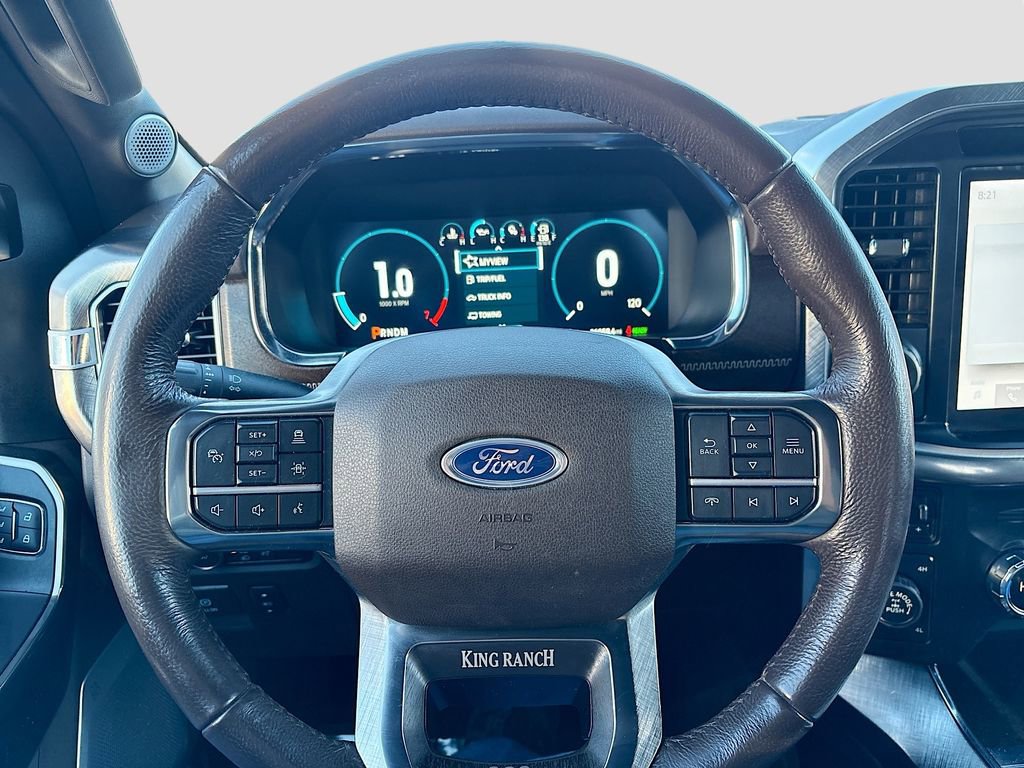 Used 2021 Ford F150 King Ranch w/ Equipment Group 601A High image 11