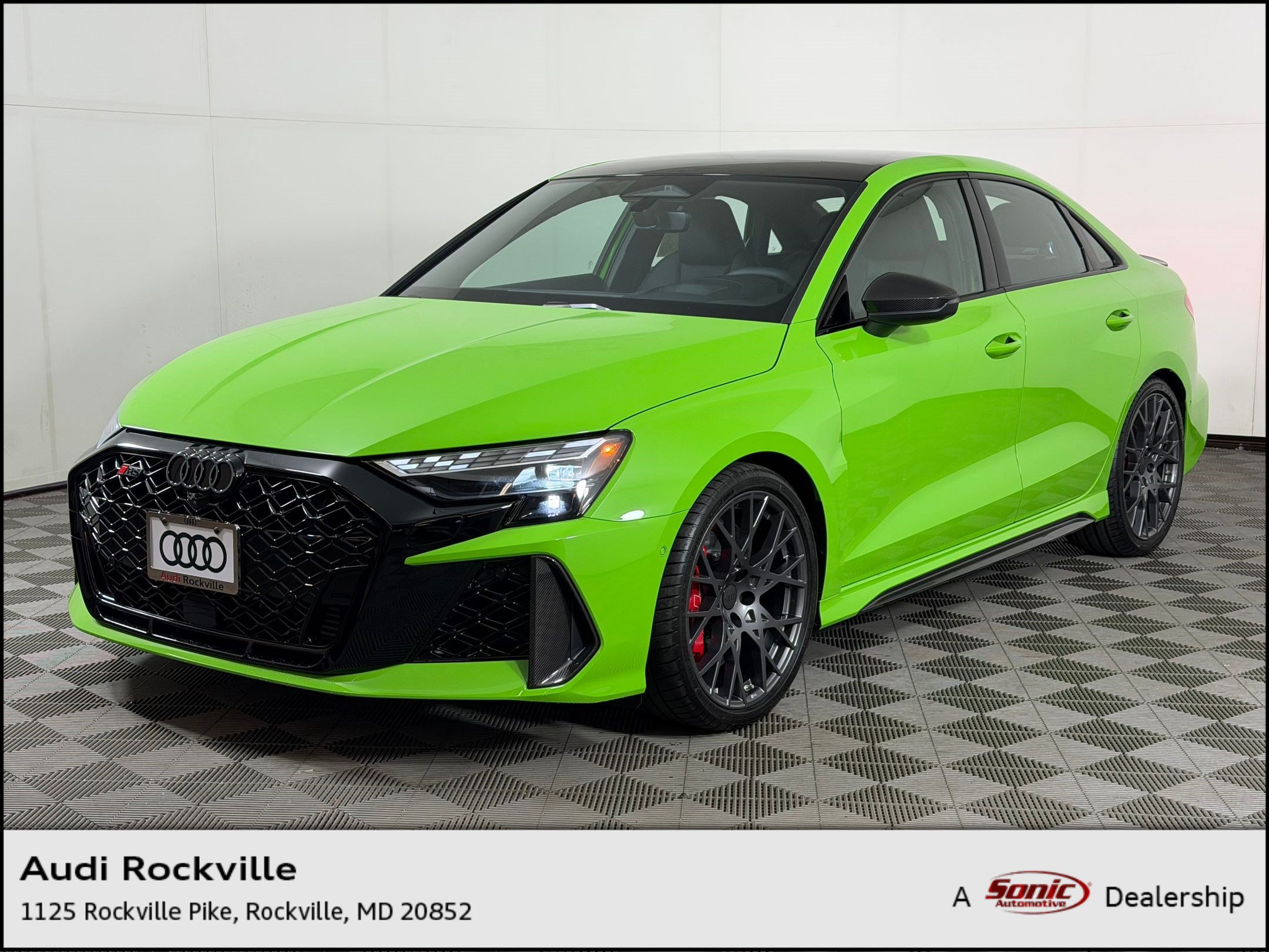 New 2026 Audi RS 3