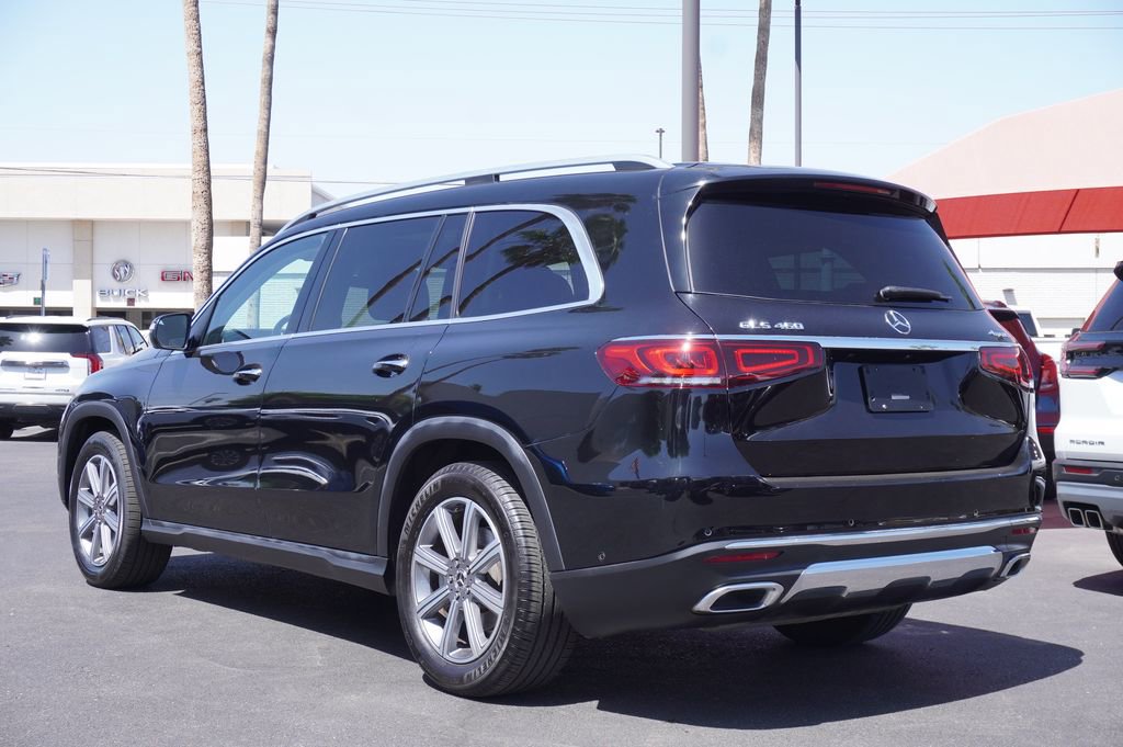 Used 2020 Mercedes-Benz GLS 450 4MATIC image 3