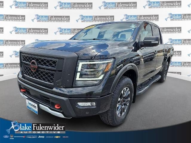 Used 2023 Nissan Titan PRO-4X w/ Pro-4x Convenience Package AWD/4WD image 1