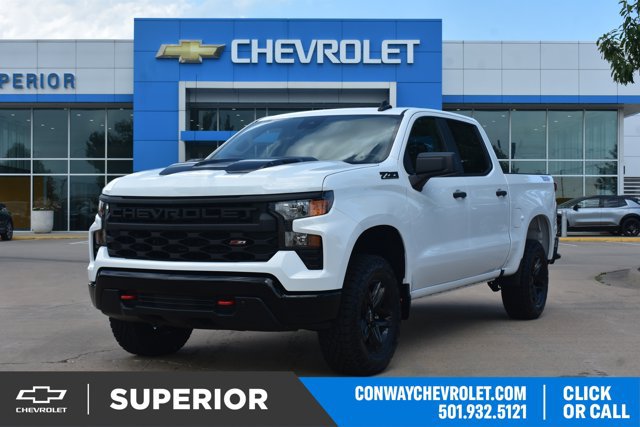 New 2026 Chevrolet Silverado 1500 Custom Trail Boss w/ LPO, Dark Essentials Package