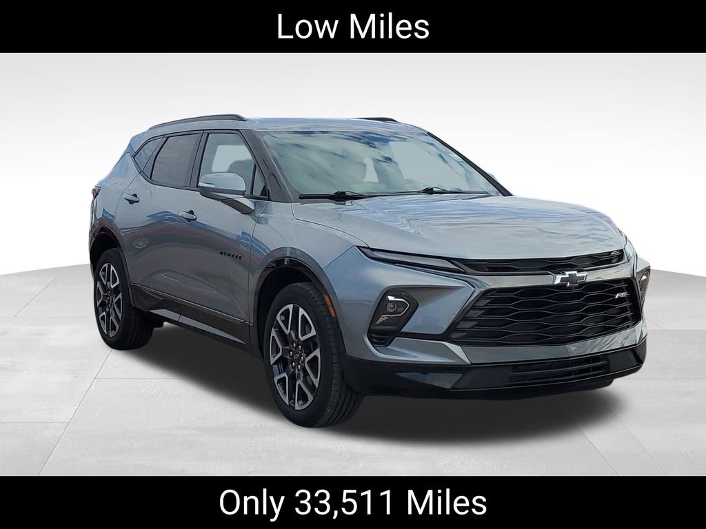 Certified 2023 Chevrolet Blazer RS w/ LPO, Floor Liner Package image 2