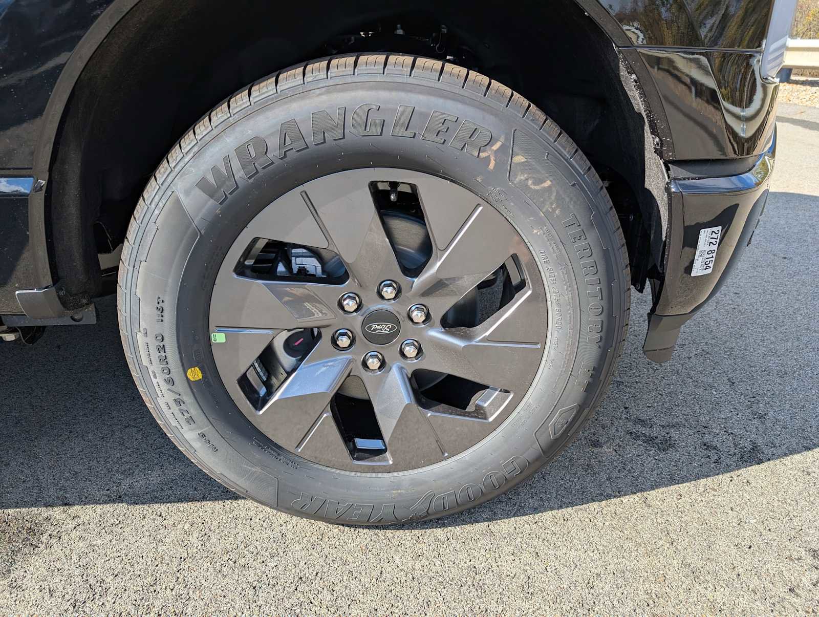 New 2025 Ford F150 Lightning Flash image 3