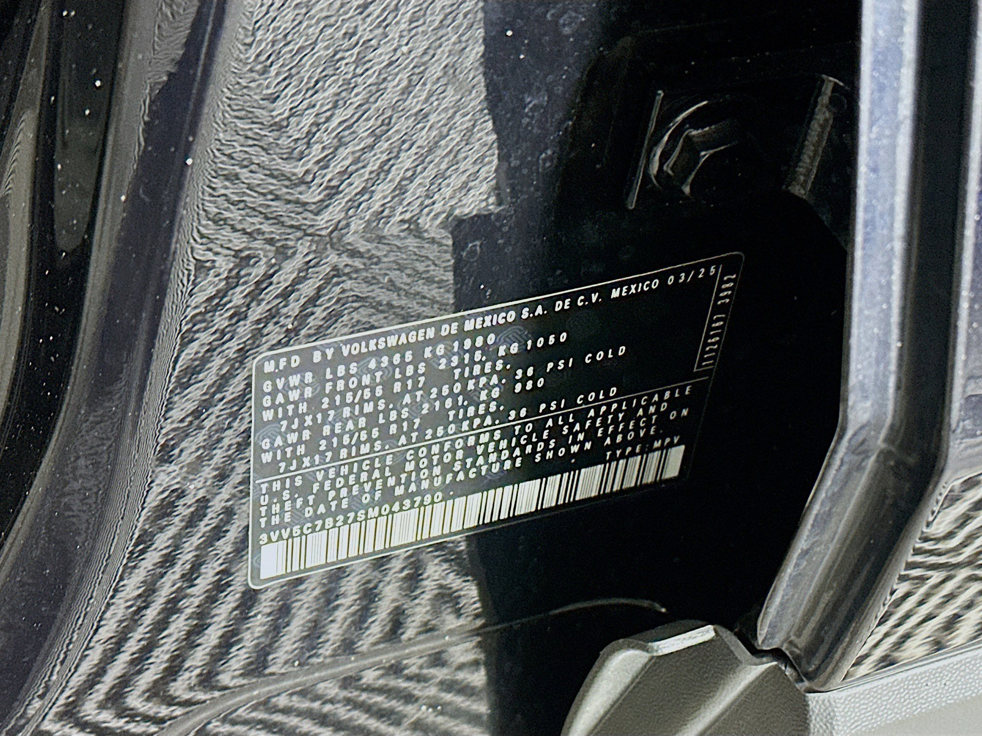 Used 2025 Volkswagen Taos S FWD image 12