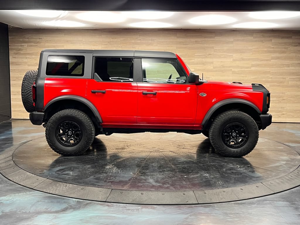 Used 2022 Ford Bronco Wildtrak AWD/4WD image 24