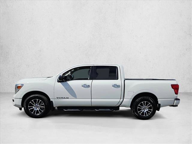 Certified 2021 Nissan Titan SV w/ Accessory Utility Package RWD image 8