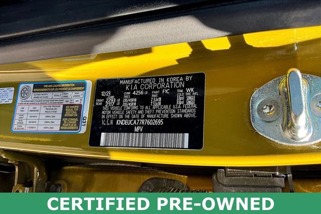 Certified 2024 Kia Seltos X-Line image 30