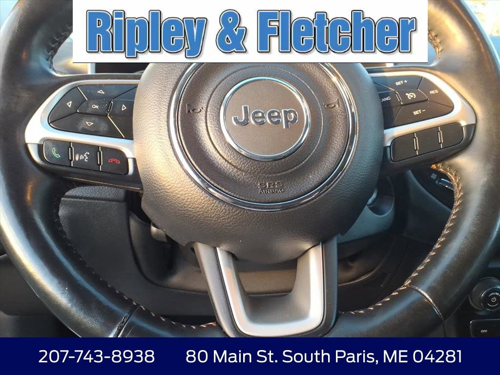 Used 2019 Jeep Compass Latitude w/ Popular Equipment Group AWD/4WD image 17
