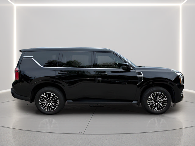 Used 2025 Nissan Armada SL w/ Captain's Chari Seat Package RWD image 6
