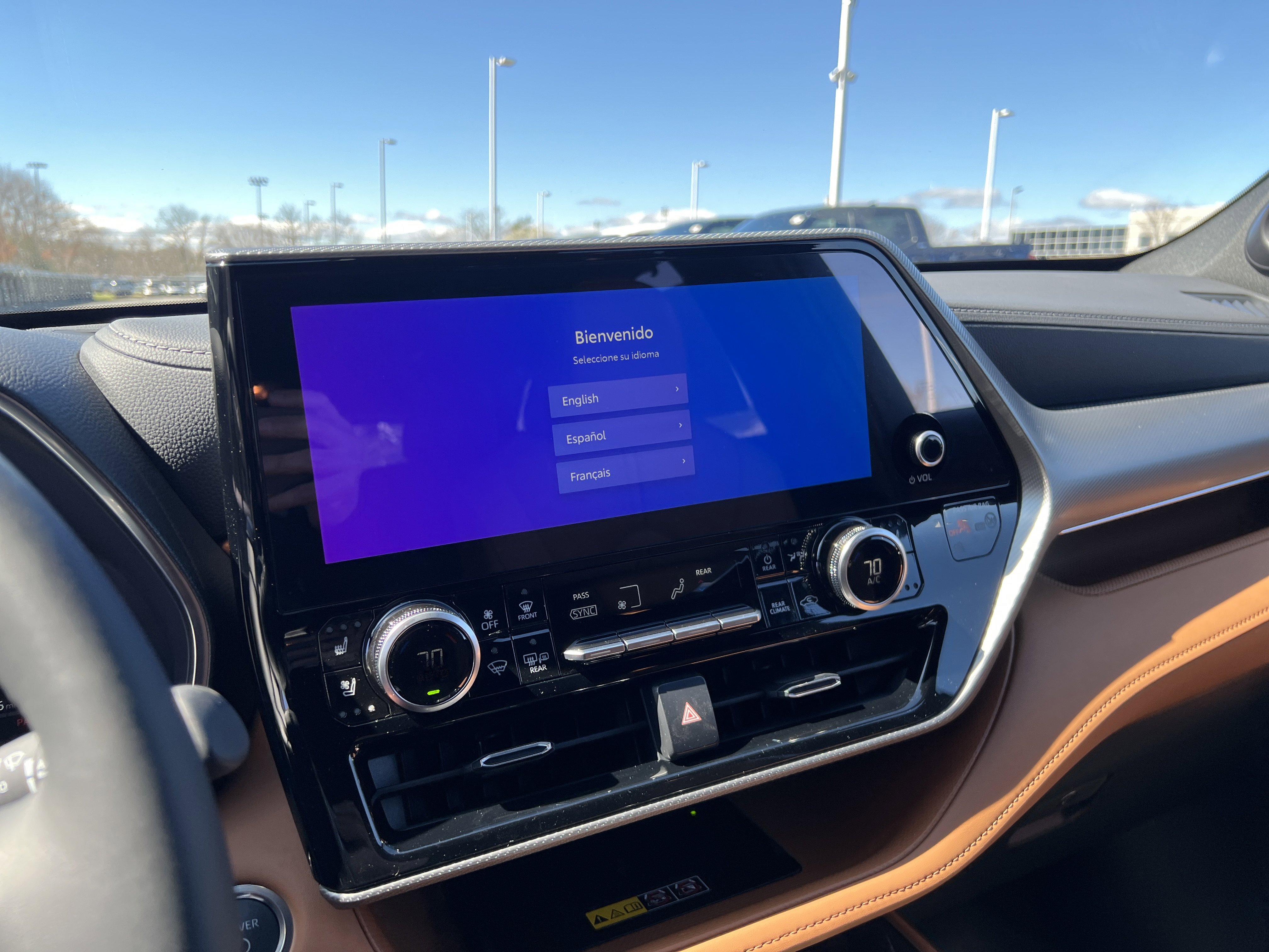 New 2026 Toyota Highlander Platinum image 22