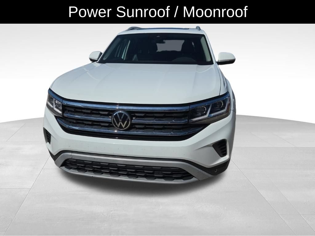 Used 2021 Volkswagen Atlas SEL AWD/4WD image 9