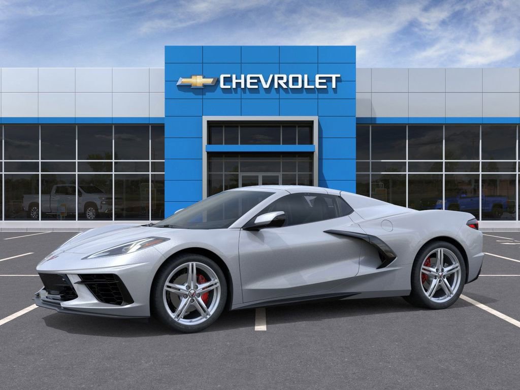 New 2026 Chevrolet Corvette Stingray Preferred Conv w/ 2LT image 2