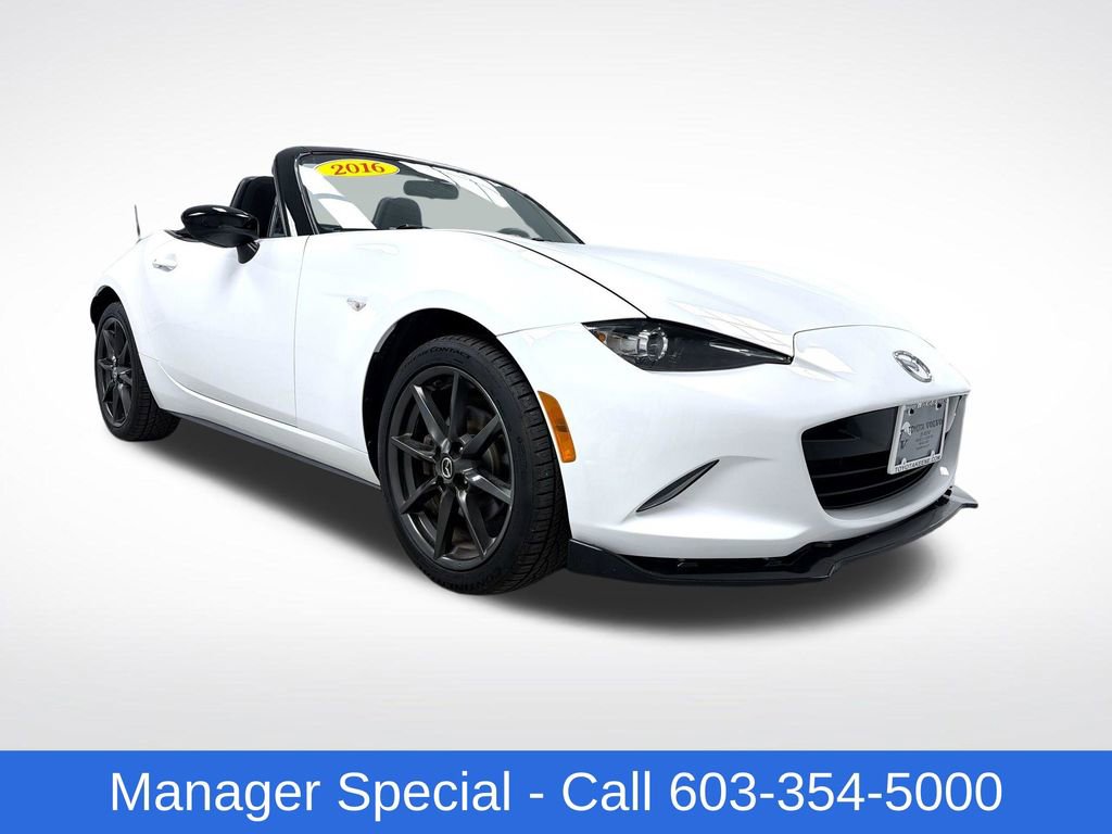 Used 2016 MAZDA MX-5 Miata Club