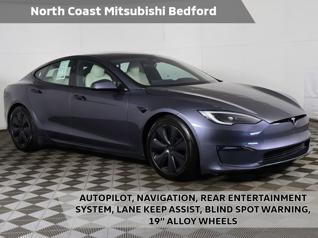 Used 2022 Tesla Model S AWD/4WD image 1