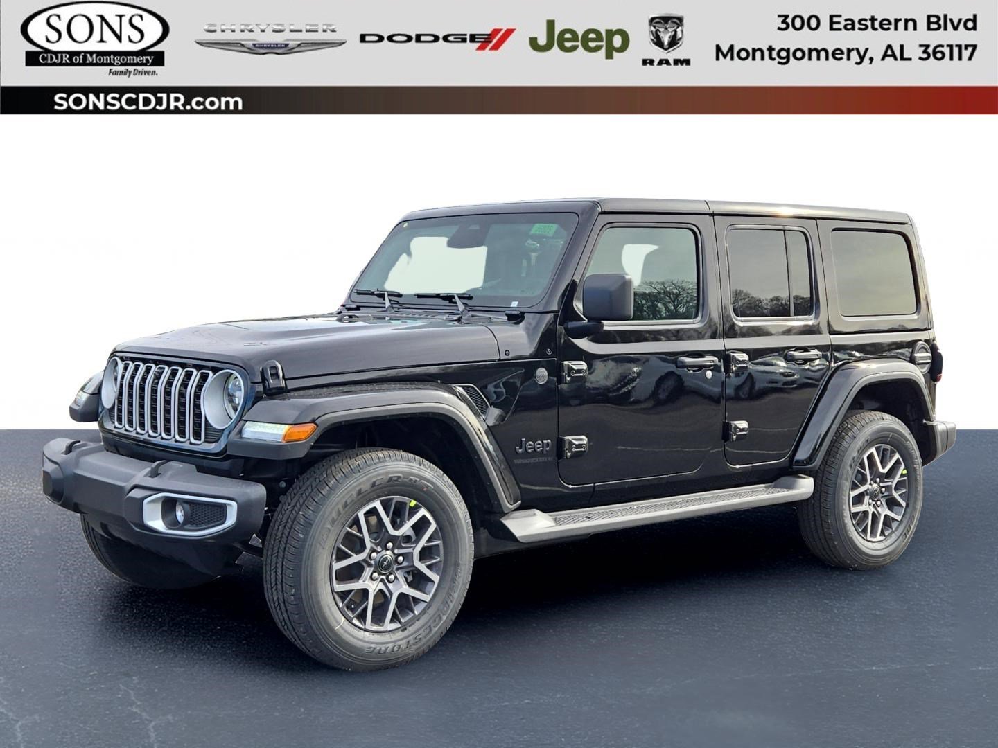 New 2026 Jeep Wrangler Unlimited Sahara AWD/4WD image 1