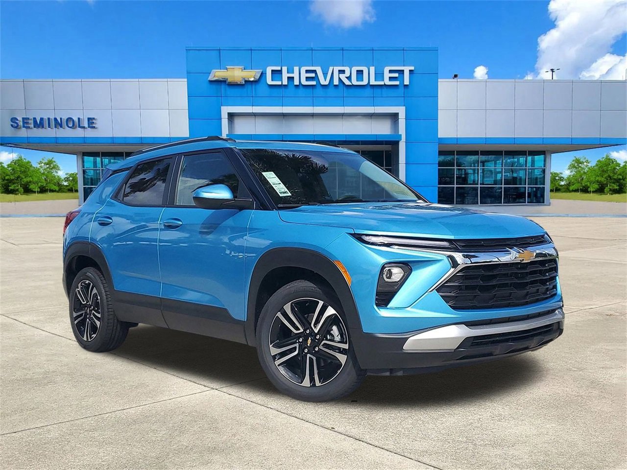 New 2026 Chevrolet TrailBlazer LT w/ Driver Confidence Package image 1