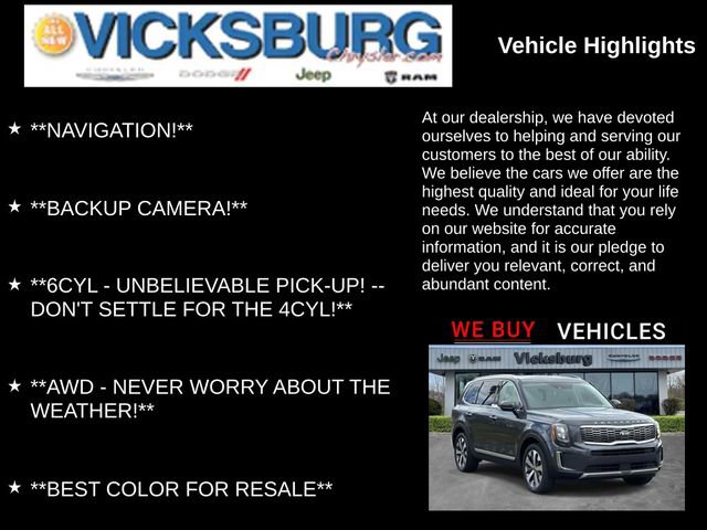 Used 2021 Kia Telluride EX w/ EX Premium Package image 7