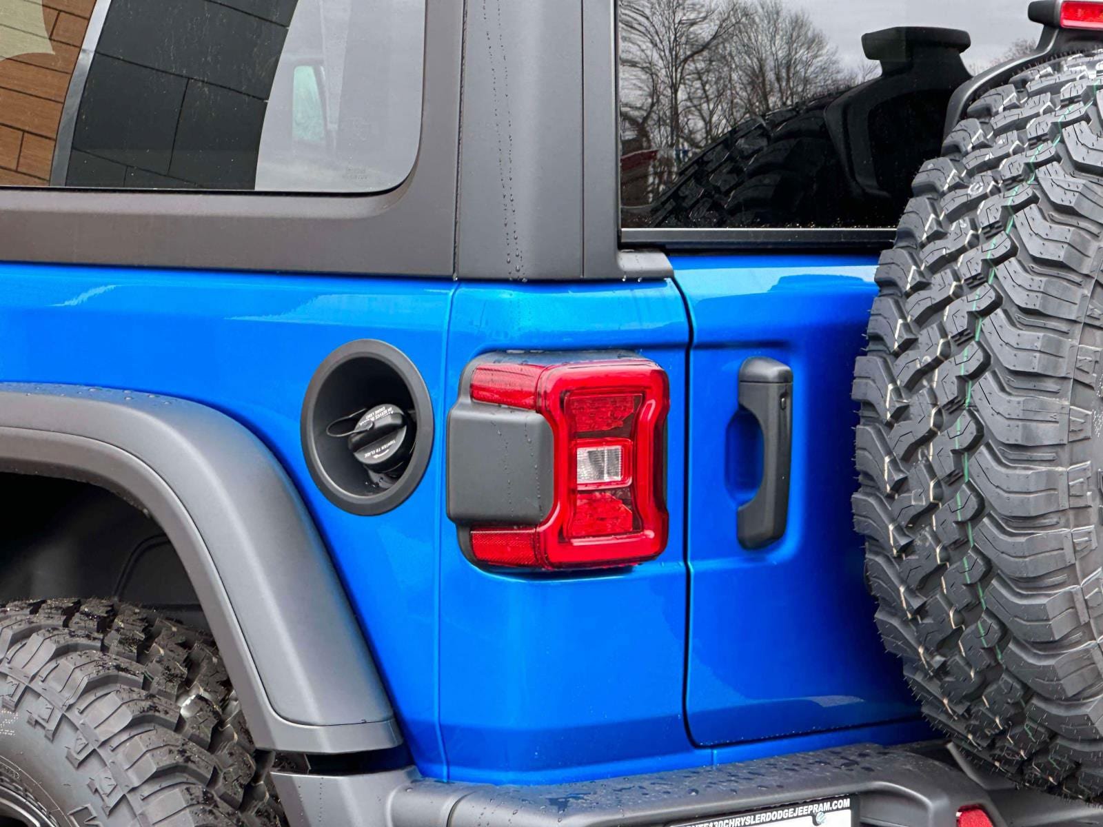 New 2026 Jeep Wrangler Sport AWD/4WD image 9