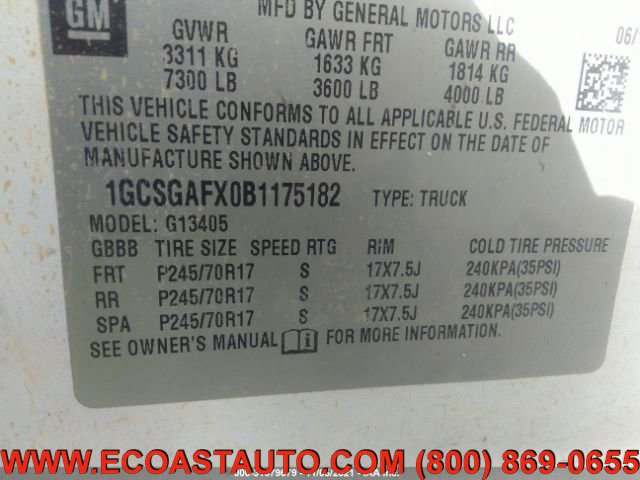 Used 2011 Chevrolet Express 1500 image 9