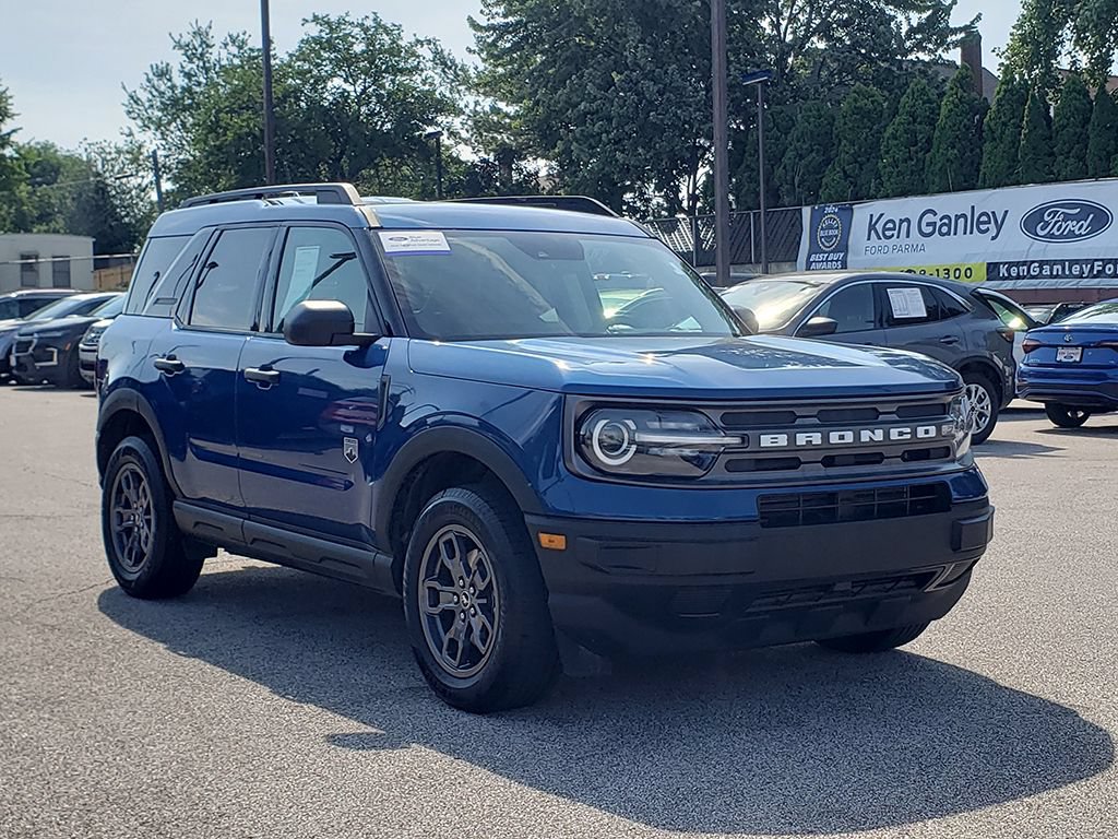 Certified 2023 Ford Bronco Sport Big Bend AWD/4WD image 3