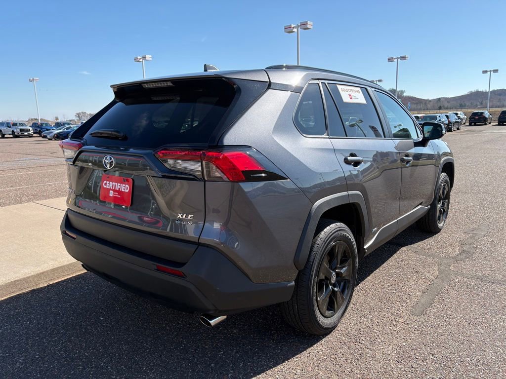 Certified 2025 Toyota RAV4 XLE AWD/4WD image 8