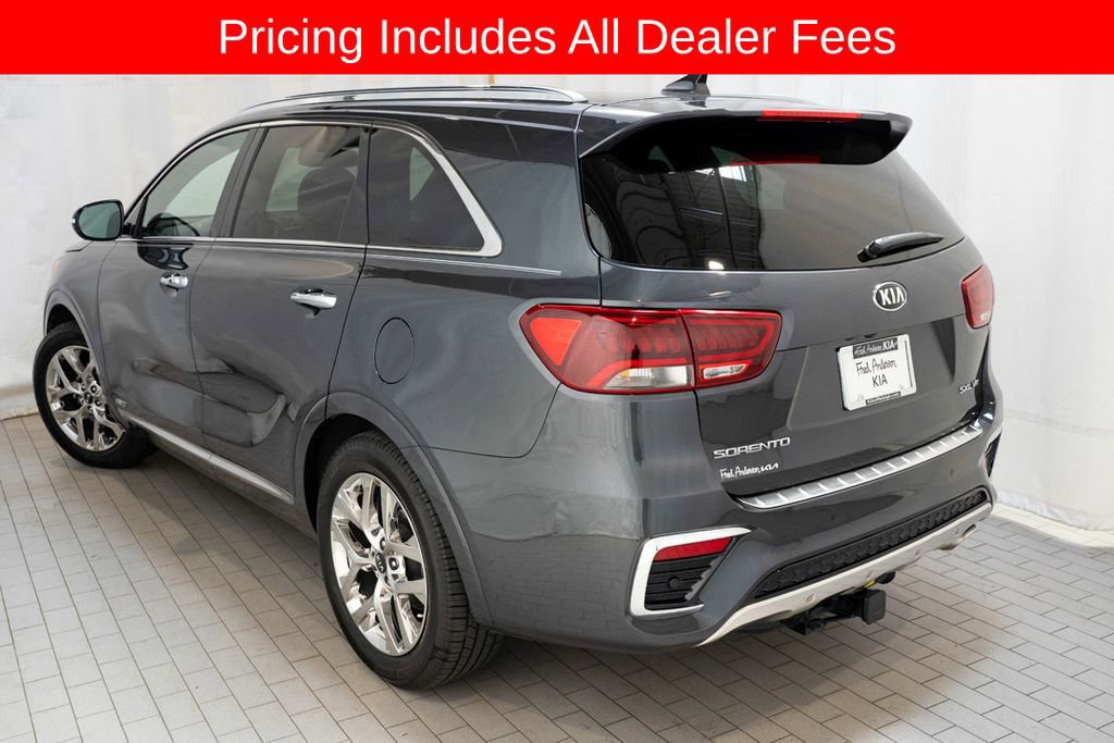 Used 2019 Kia Sorento SX FWD image 3