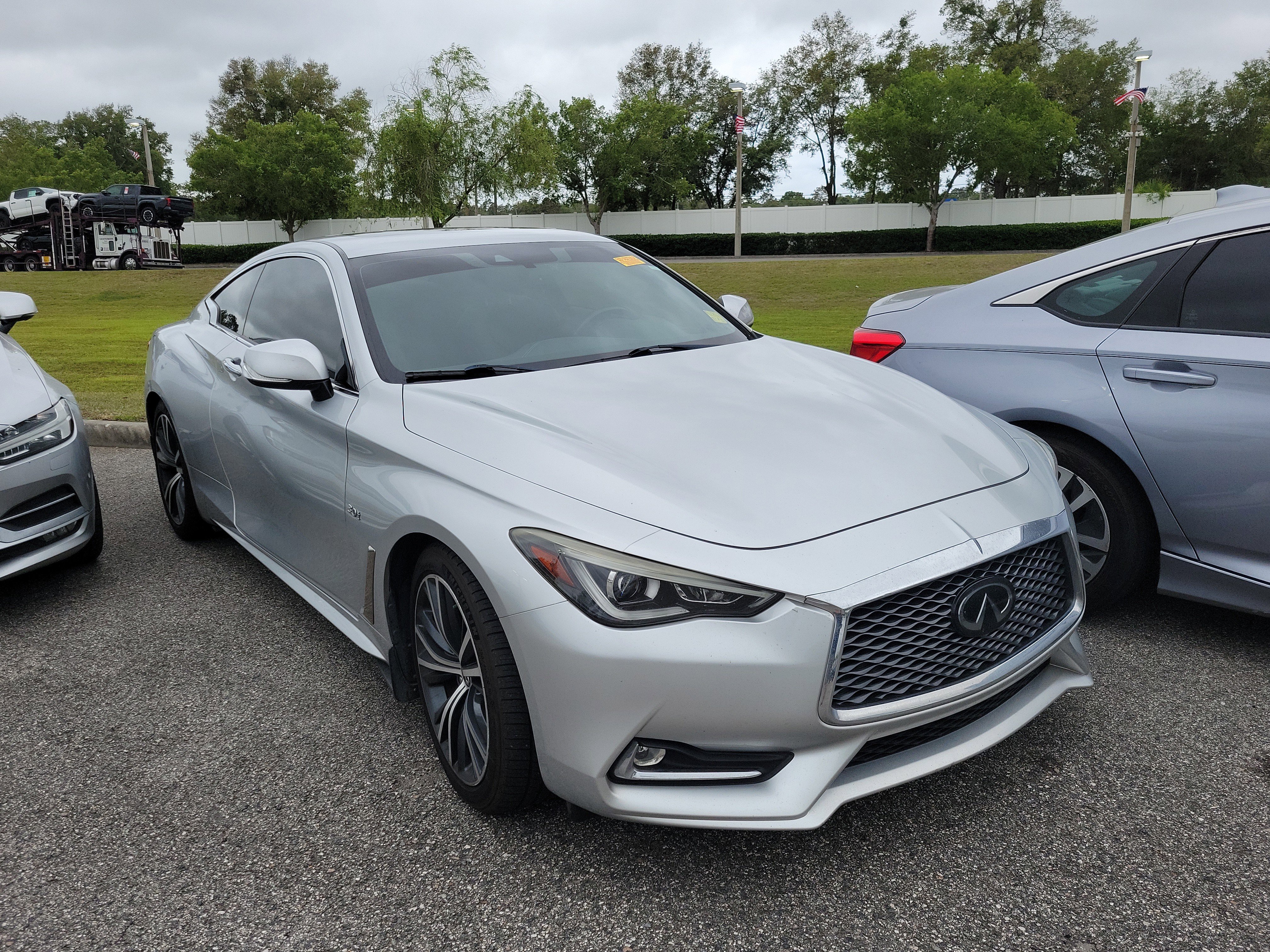 Used 2020 INFINITI Q60 3.0t Luxe AWD/4WD image 8