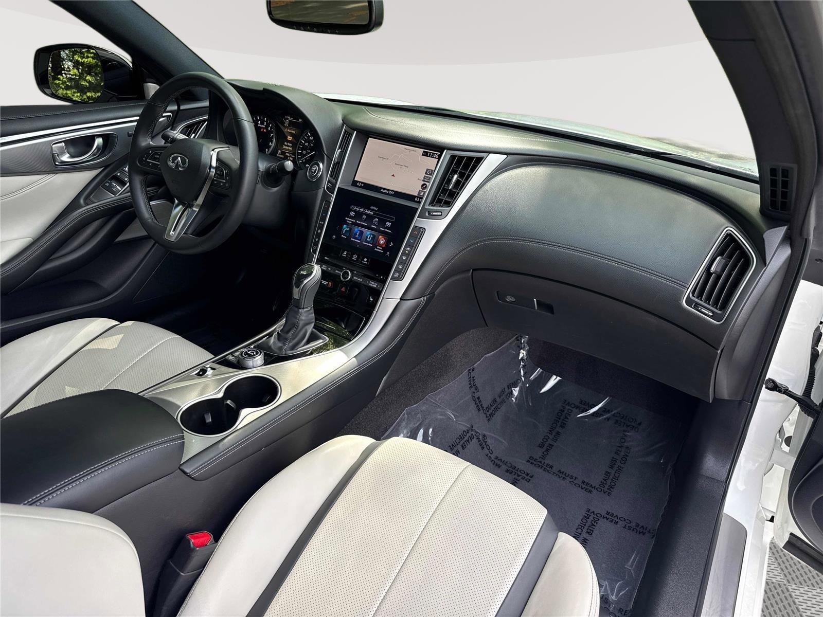 Used 2022 INFINITI Q60 3.0t Luxe w/ Essential Package image 26